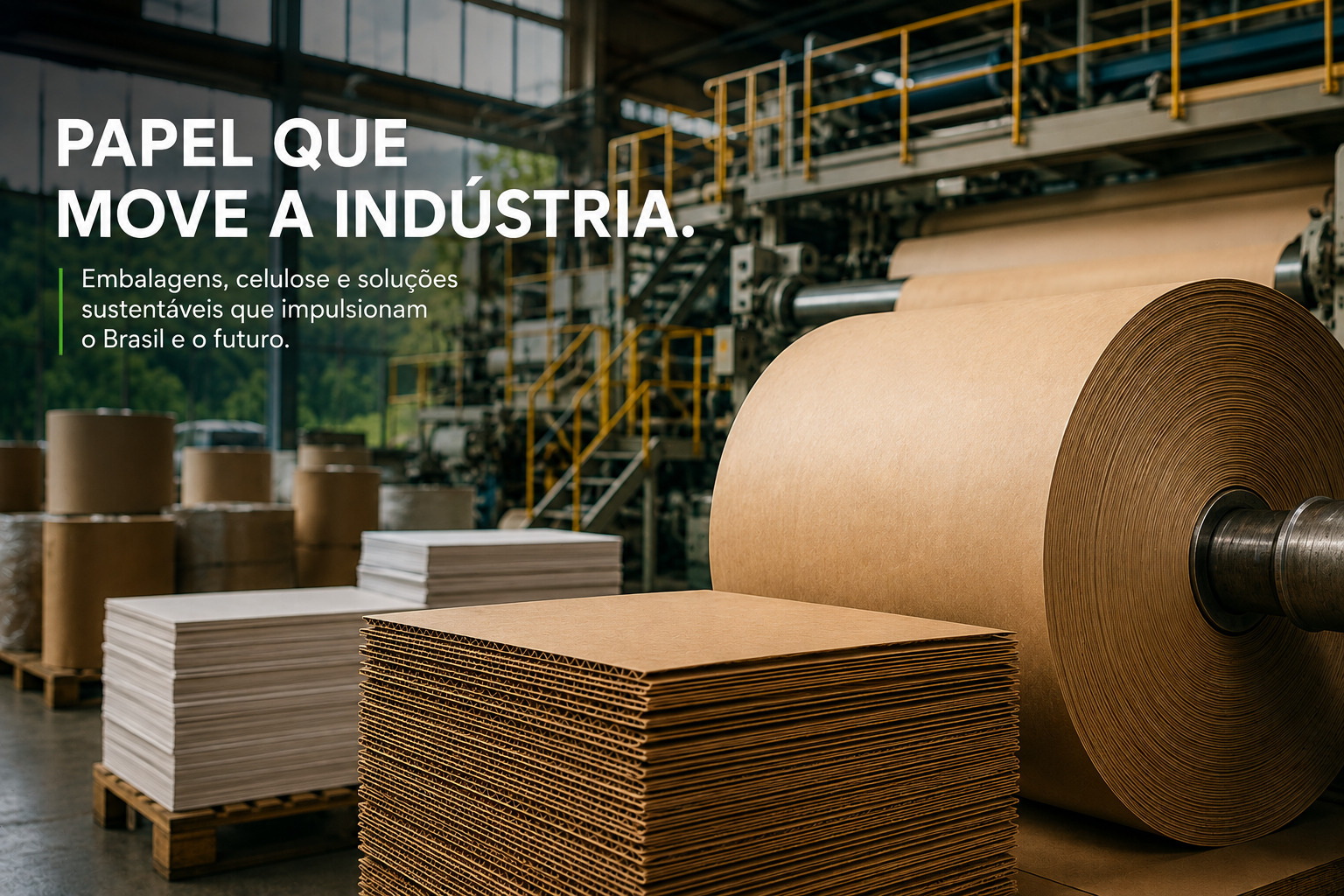 Papel, celulose e embalagens: onde a indústria encontrou fôlego em meio aos juros altos