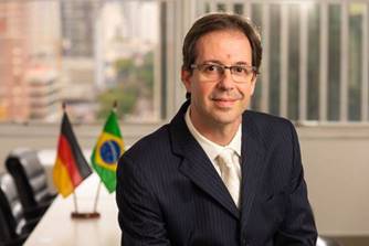 Paulo Alvarenga assume presidência da Câmara Brasil-Alemanha de São Paulo