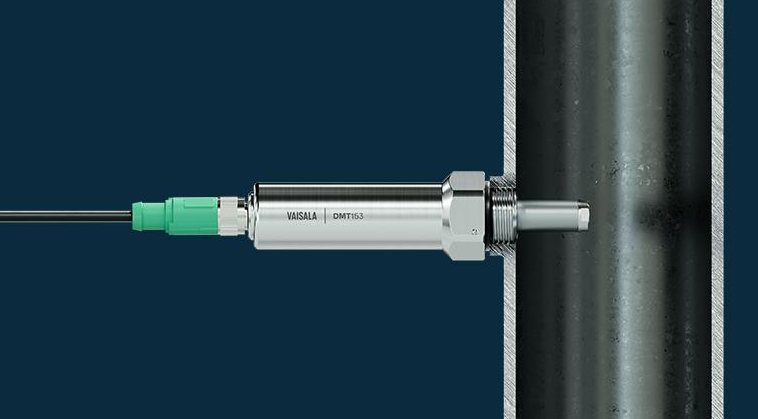 Vaisala lança transmissor de ponto de orvalho para processos ultrassecos