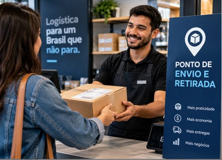 Logística se descentraliza e PMEs ganham novas rotas no e-commerce brasileiro