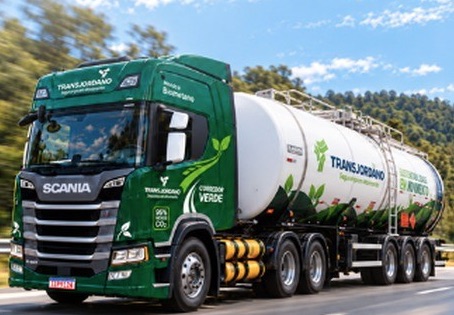 TransJordano lança Corredor Verde com 100 caminhões a biometano em São Paulo