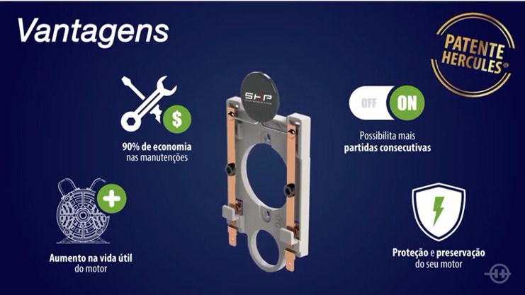 Sistema de proteção de partida para motores monofásicos gera economia para a Indústria