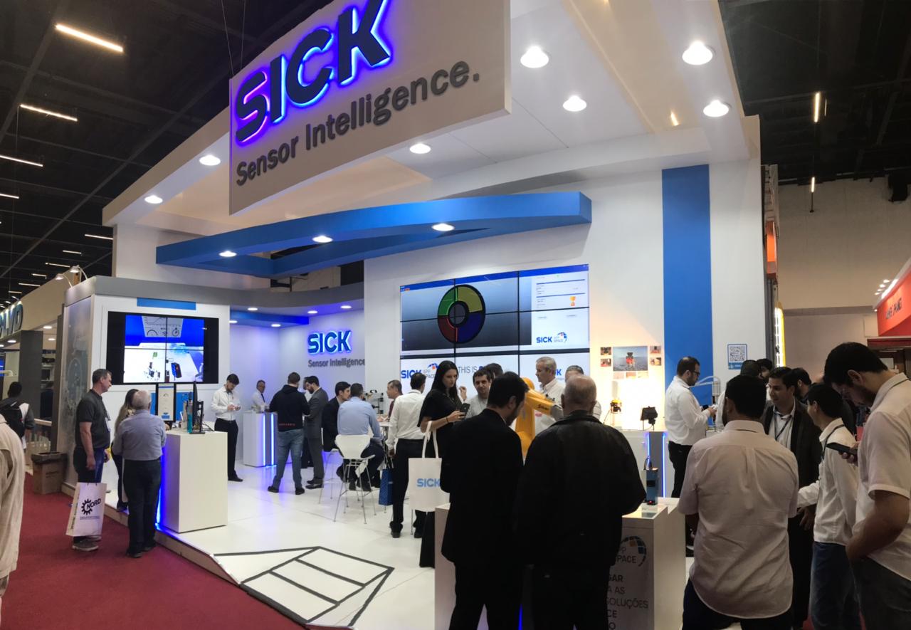 SICK Sensor Intelligence apresenta novidades