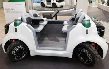 Schaeffler Mover: Novo Conceito de Veículo Urbano 