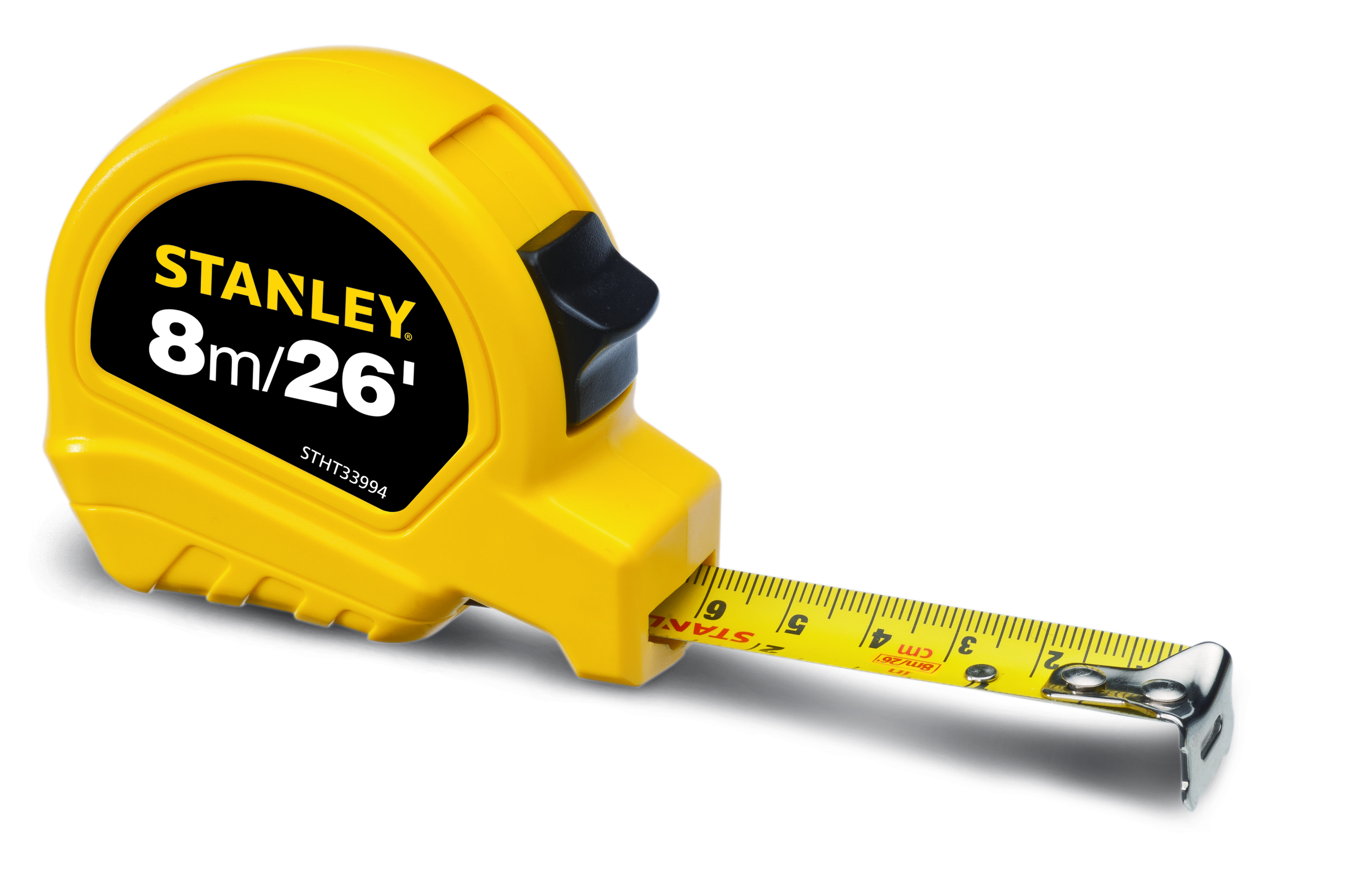 STANLEY lança trenas com design ergonômico 