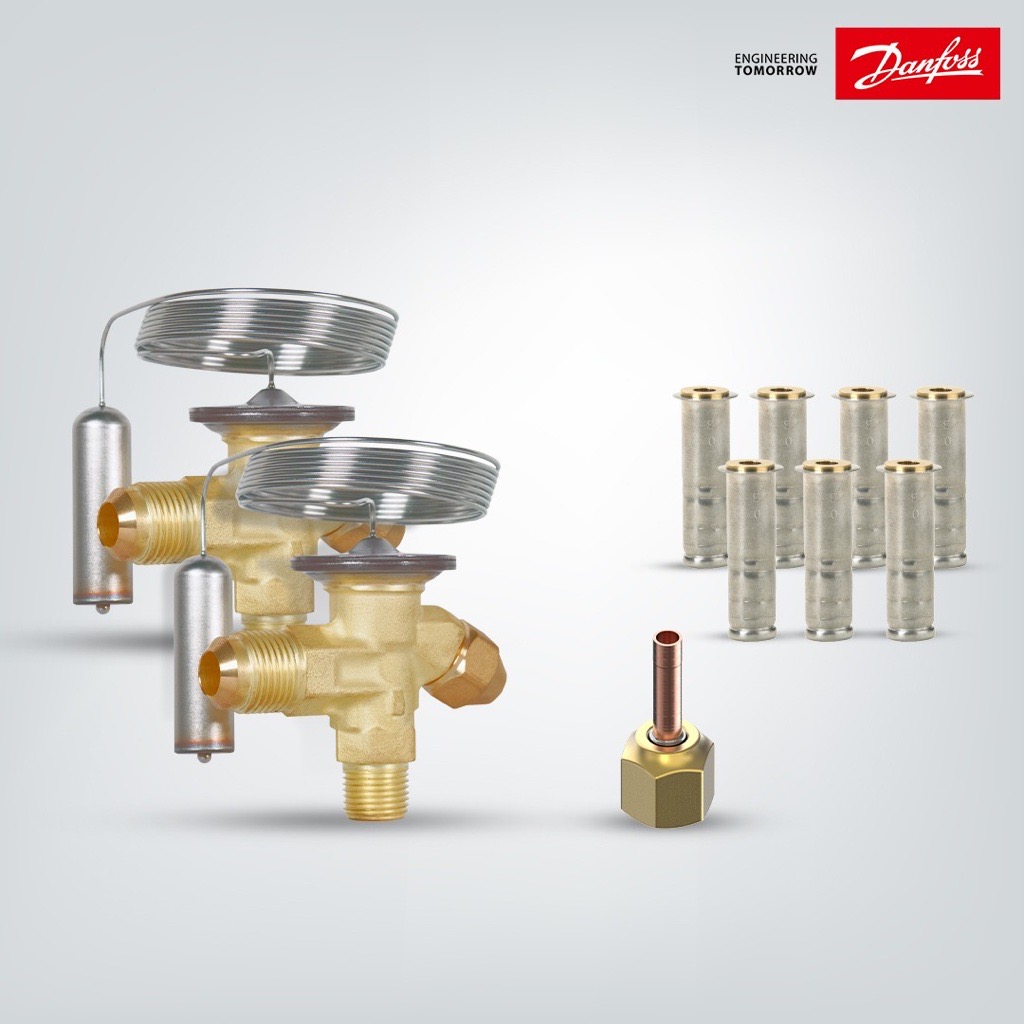 Danfoss apresenta válvula de expansão termostática para sistemas que utilizam CO2 como refrigerante