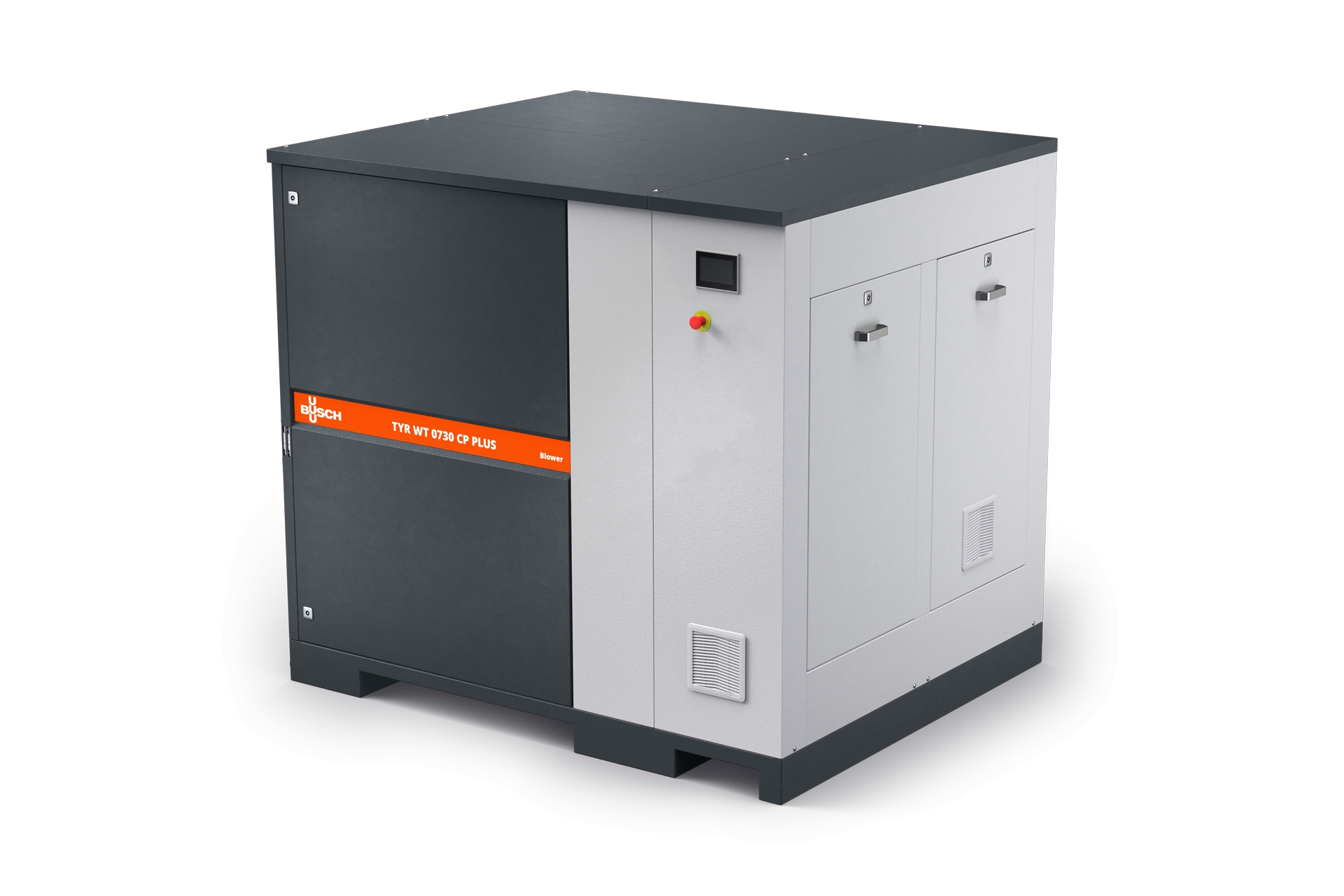 Busch do Brasil apresenta soprador inteligente TYR PLUS: eficiência, automação e economia de energia