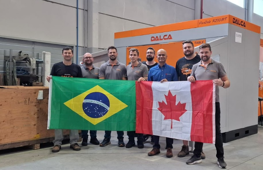Engenharia brasileira ganha espaço no exterior com avanço da Dalca em automação industrial