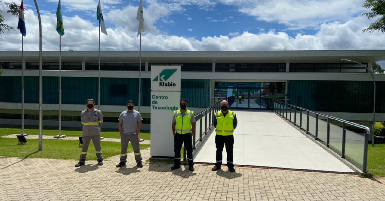 Valmet e Klabin renovam contrato de manutenção de máquinas no Parque de Plantas Piloto