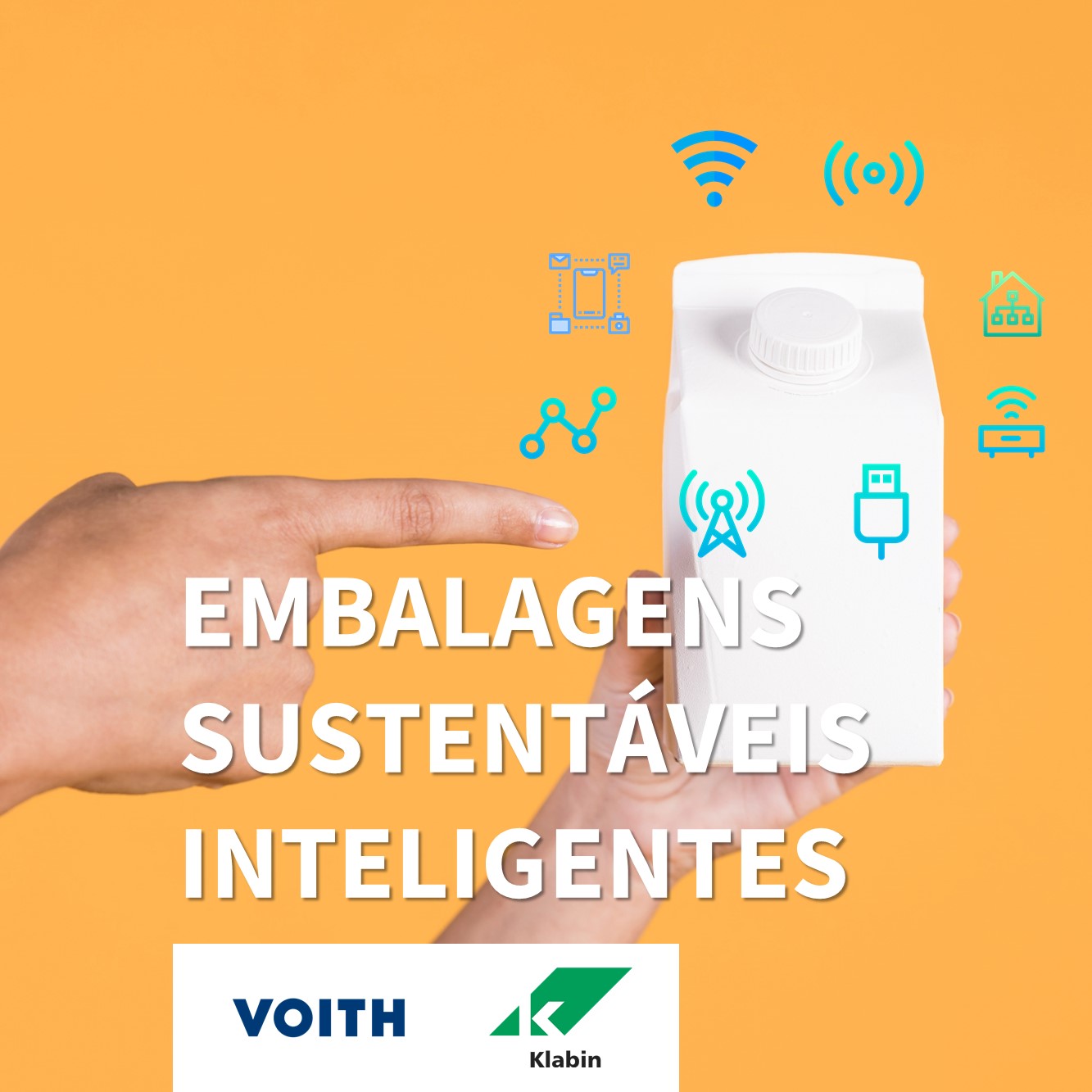 Voith e Klabin conhecem a startup vencedora do desafio Embalagens Sustentáveis Inteligentes
