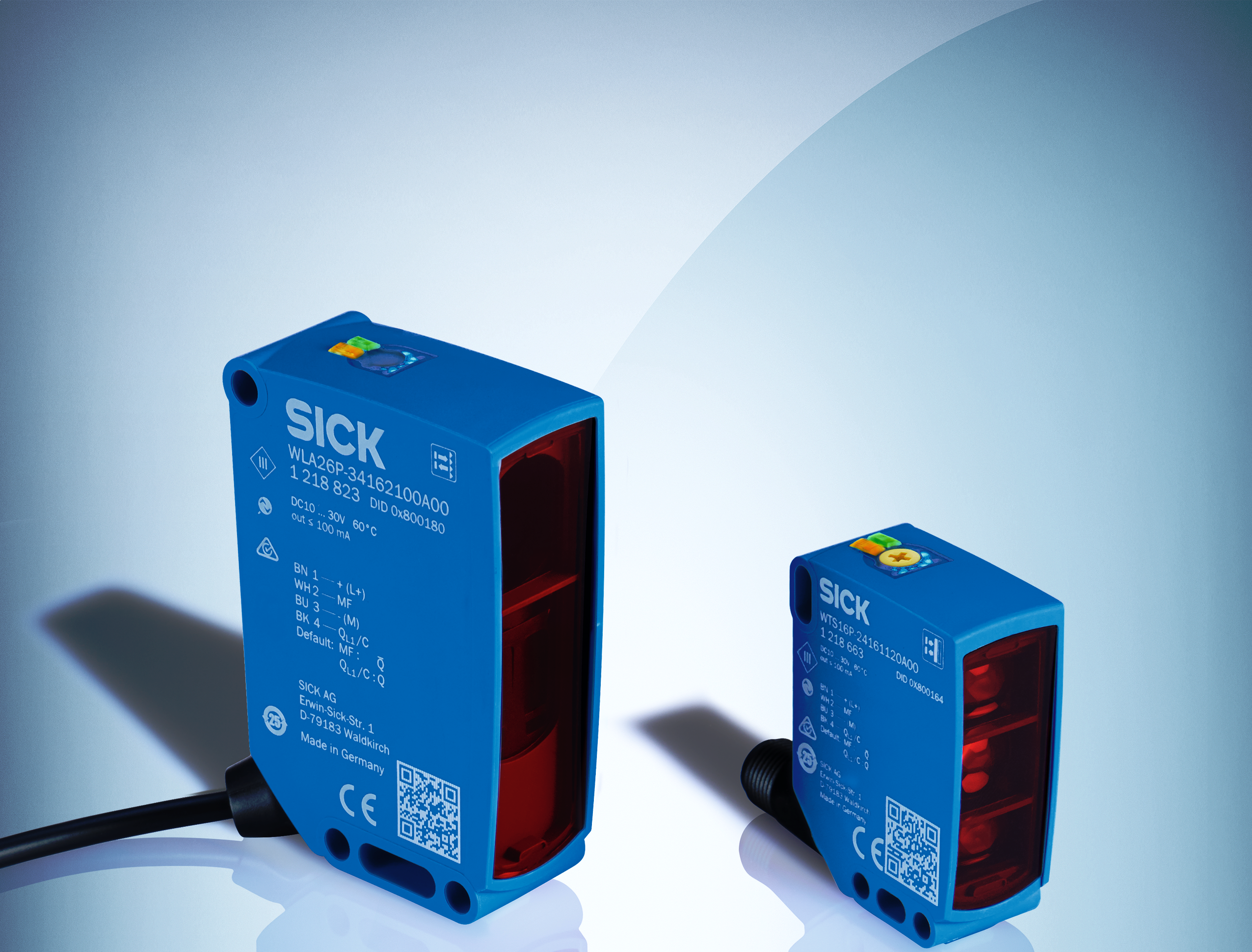 SICK lança novos sensores fotoelétricos inteligentes