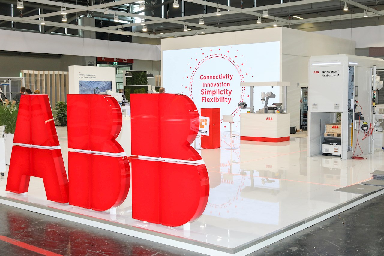  ABB Robótica apresenta a próxima geração de automação flexível na Automatica 2022