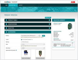 ABB lança ferramenta de seleção de produtos Dodge®