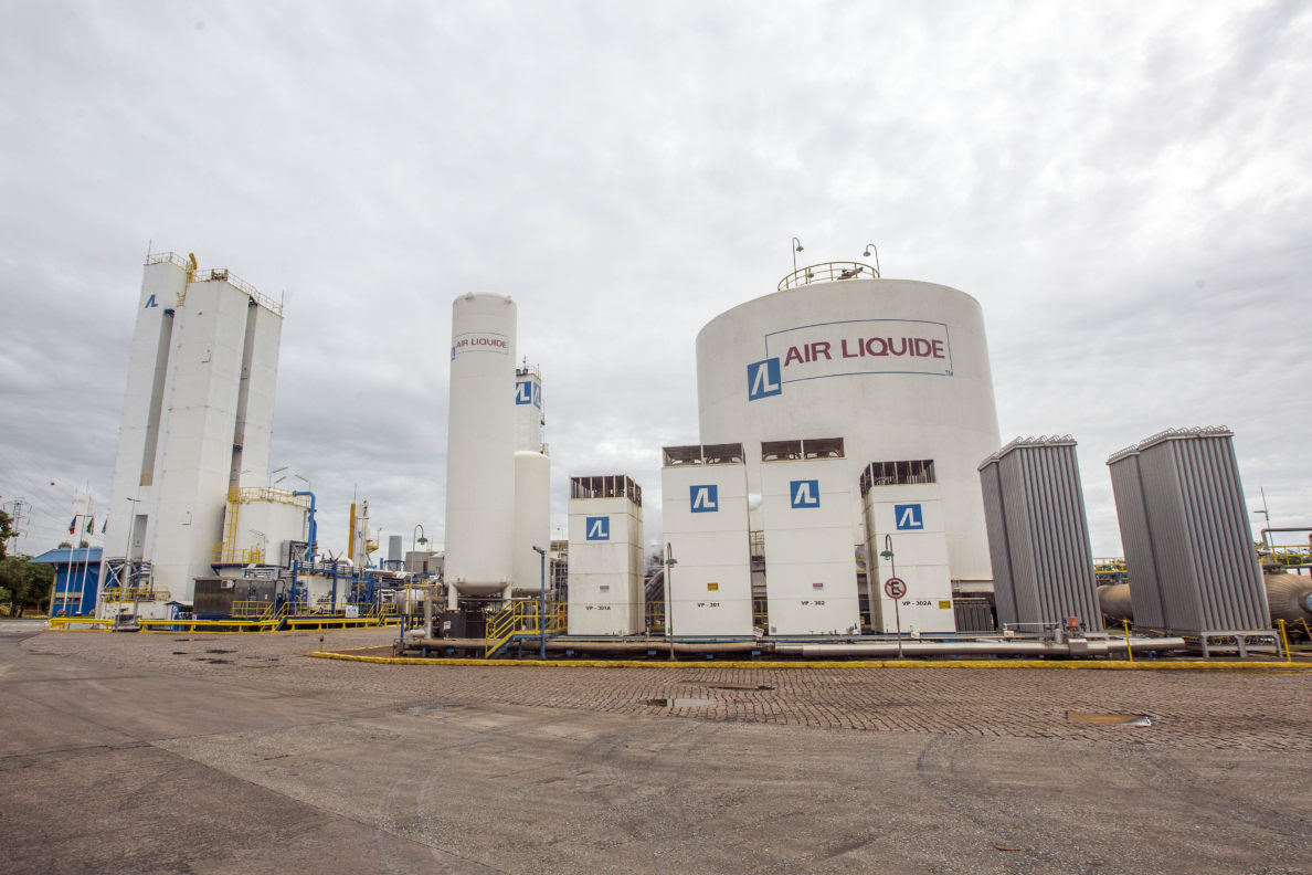 Air Liquide Brasil inicia operação de nova planta - Revista P&S