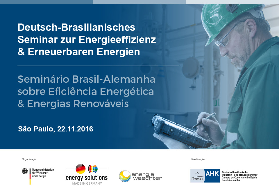 Delegação alemã contribui com tendências na área de Eficiência Energética