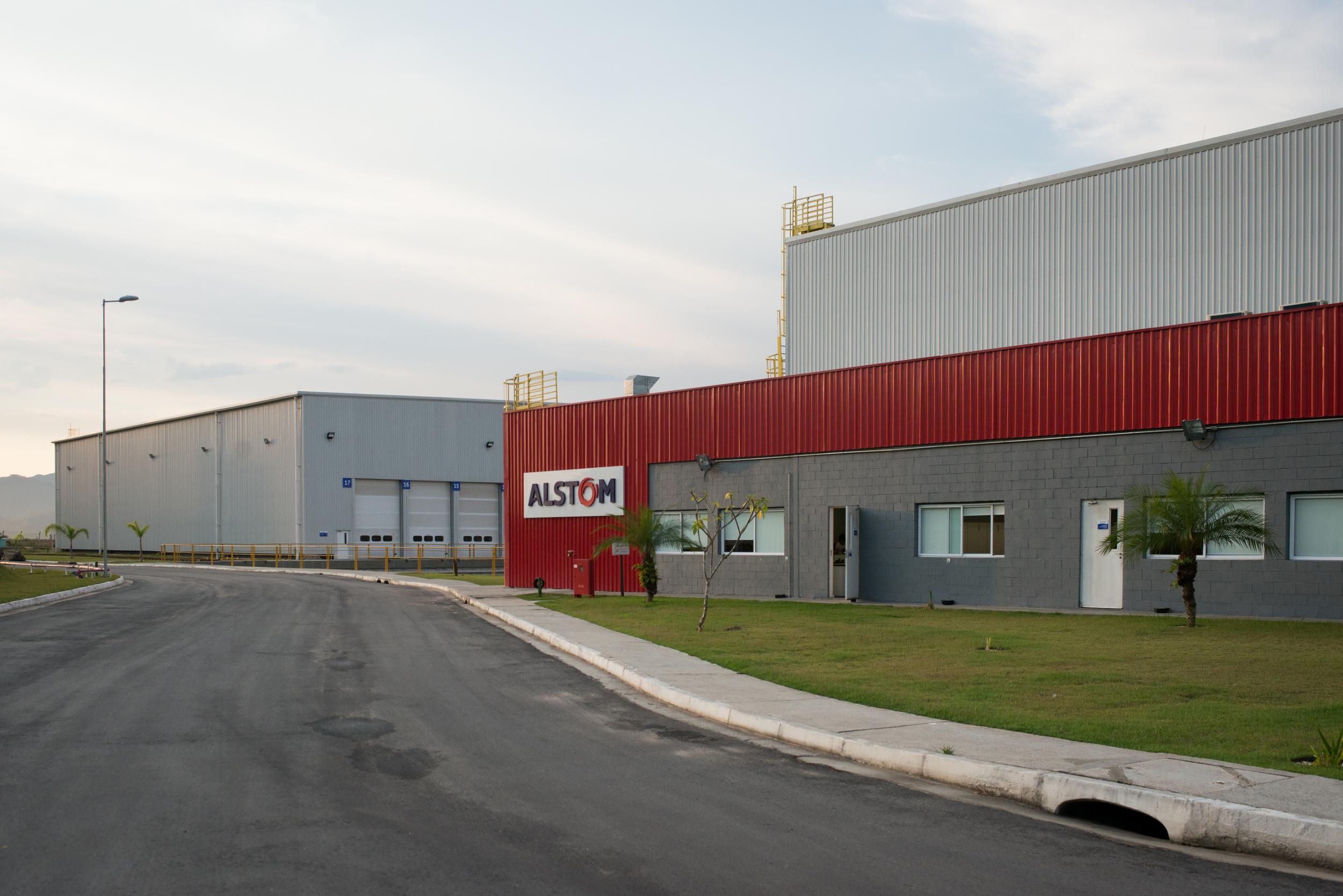 Alstom inaugura ampliação da sua fábrica em Taubaté