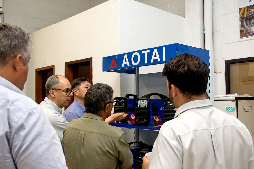 AOTAI inaugurou seu primeiro service center 
