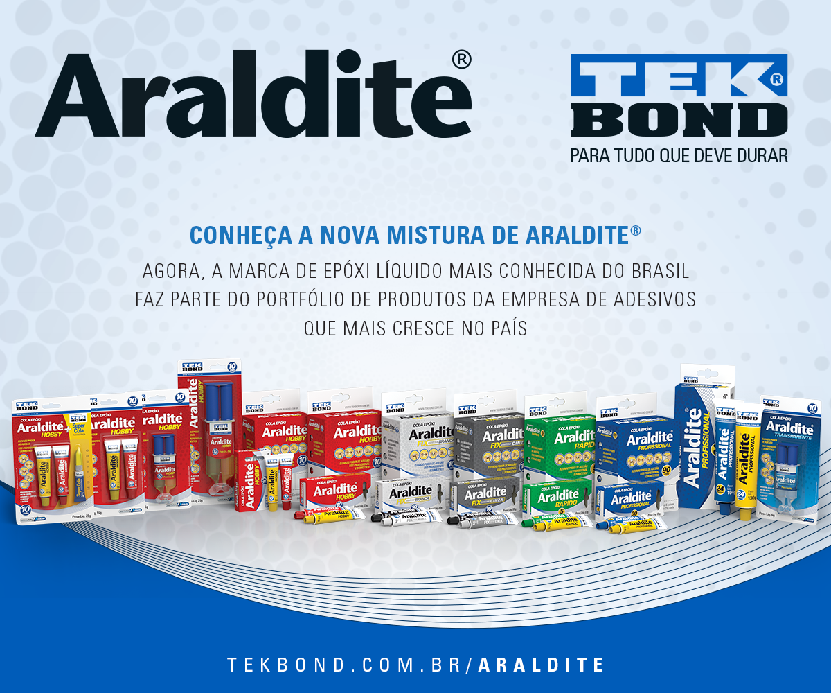 Tekbond assume distribuição de ARALDITE® no Brasil