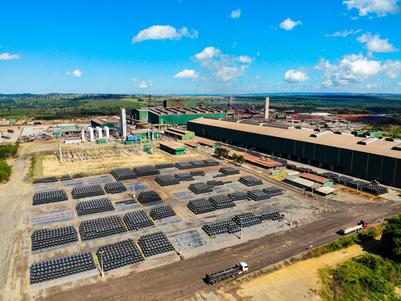 AVB apresentará produção de aço carbono neutro em fórum internacional de siderurgia