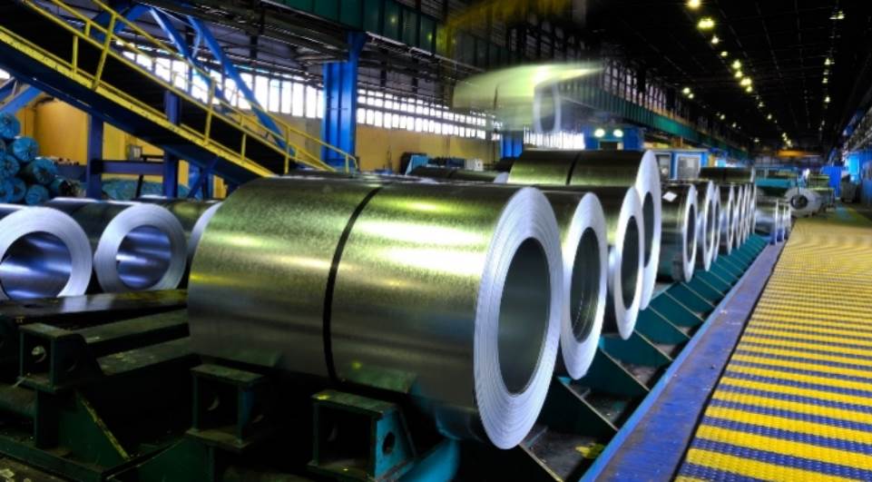 Produção brasileira de aço bruto cresce apenas 1,5% nos cinco primeiros meses do ano