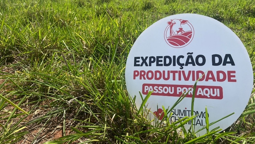 Sumitomo Chemical realiza 3ª Expedição da Produtividade e impacta 2 mil pecuaristas em todo o Brasil