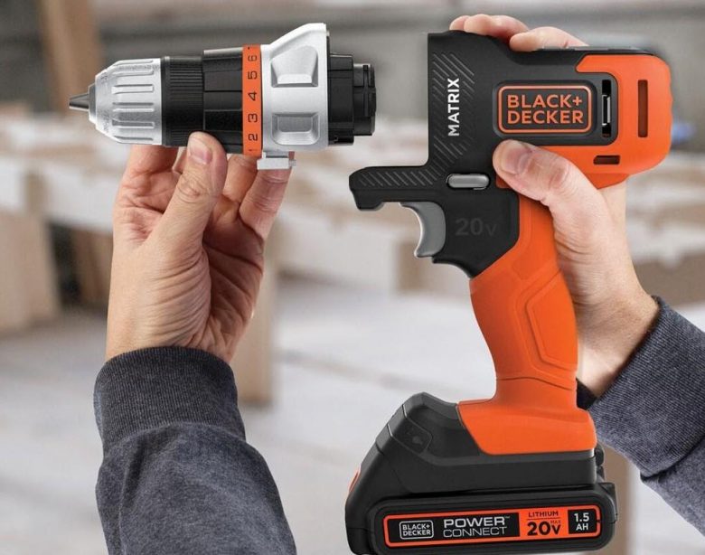 Tecnologia da BLACK+DECKER permite que uma única bateria abasteça diversas ferramentas