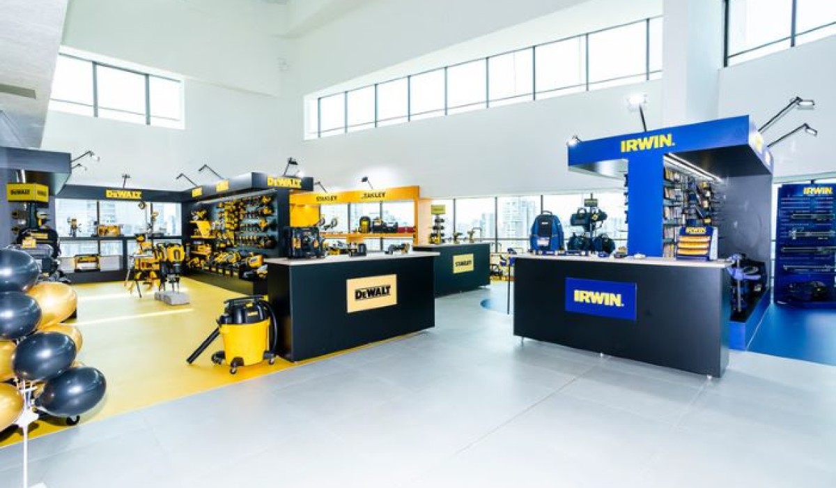 Stanley Black & Decker inaugura primeiro showroom no país