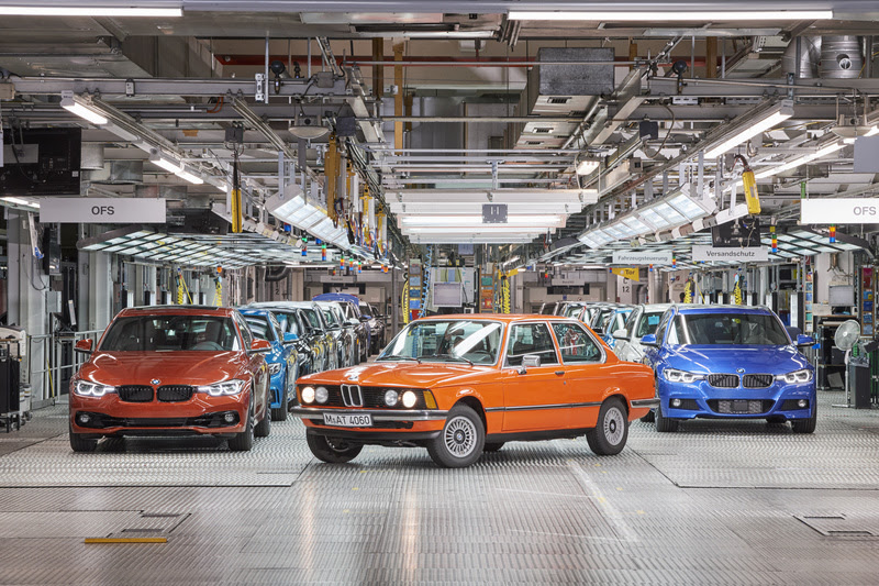 100 anos da fábrica da BMW em Munique: “Esta fábrica é a nossa origem. E nosso futuro”