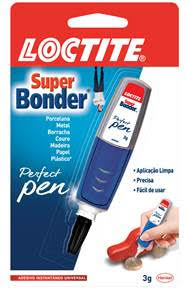 Loctite Super Bonder lança versão da cola instantânea em formato de caneta para aplicações mais precisas