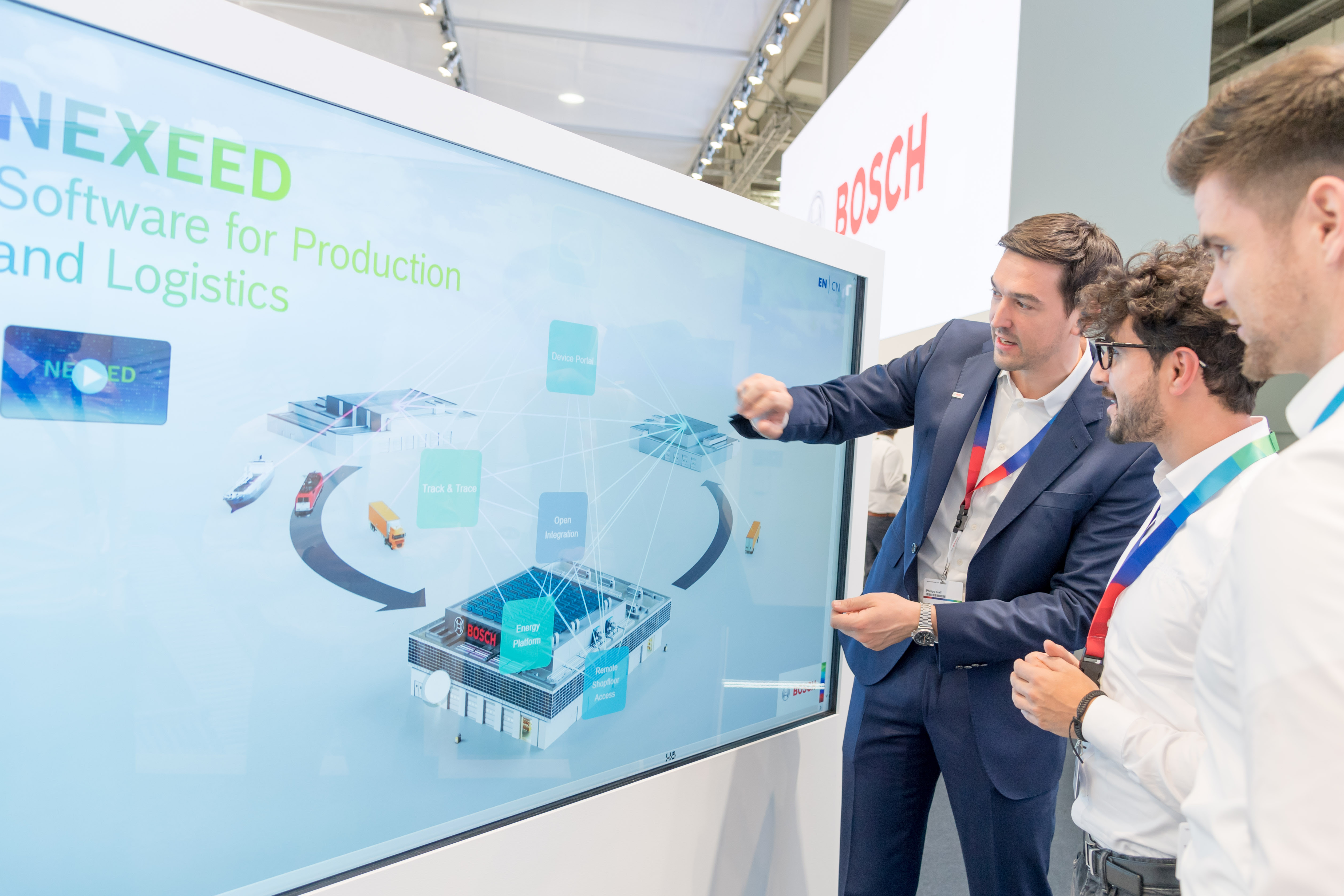 Bosch destaca soluções para Indústria 4.0 na FIEE Smart Future