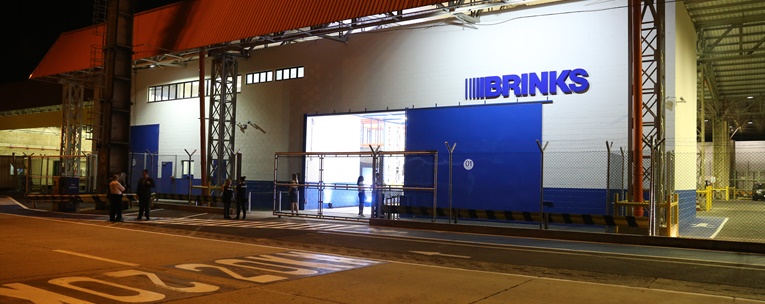 Brink’s inaugura terminal de alta segurança 