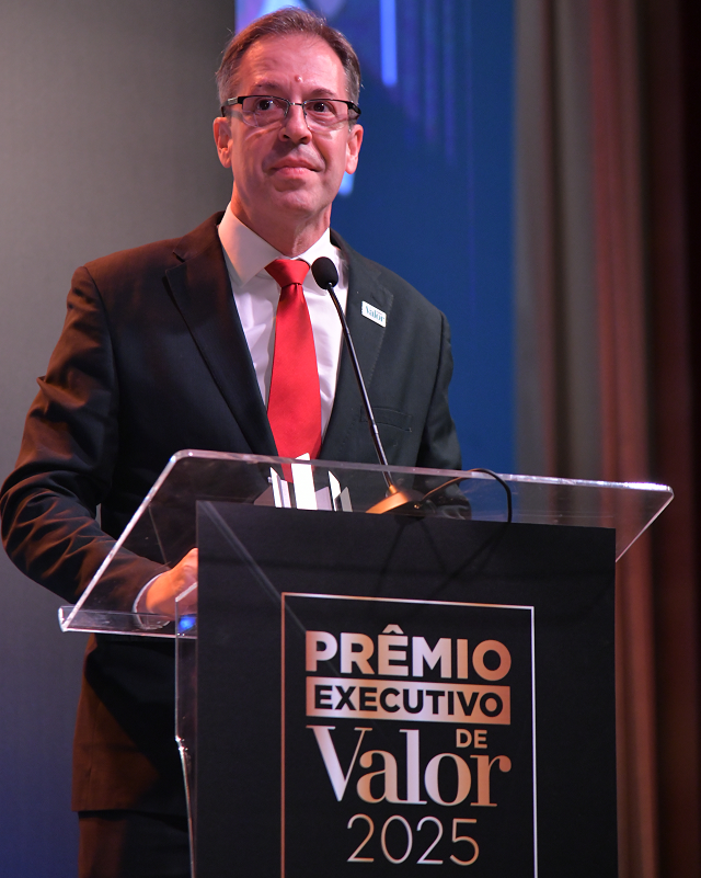 Paulo Alvarenga é eleito Executivo do Ano 2025 pelo Valor Econômico