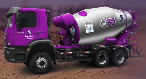 ABESC lança primeiro caminhão-betoneira ultraleve no Concrete Show