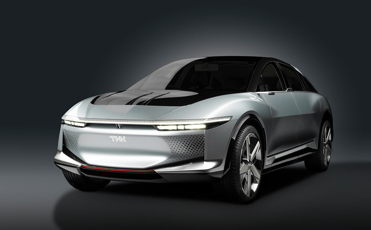 THK apresentou carro elétrico no Japan Mobility Show 2023