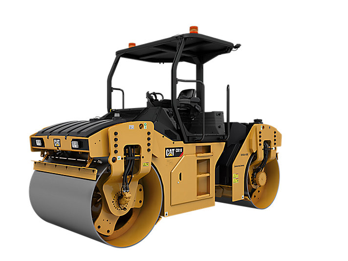 CATERPILLAR lança Rolos Compactadores