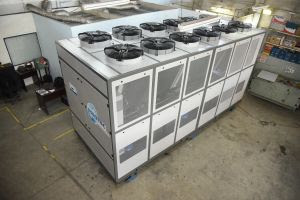 Chiller economiza até 40% de energia