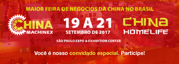 Começa hoje a maior feira da China de negócios no Brasil