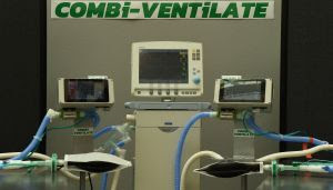 Combilift lança dispositivo que pode ventilar vários pacientes de UTIs ao mesmo tempo
