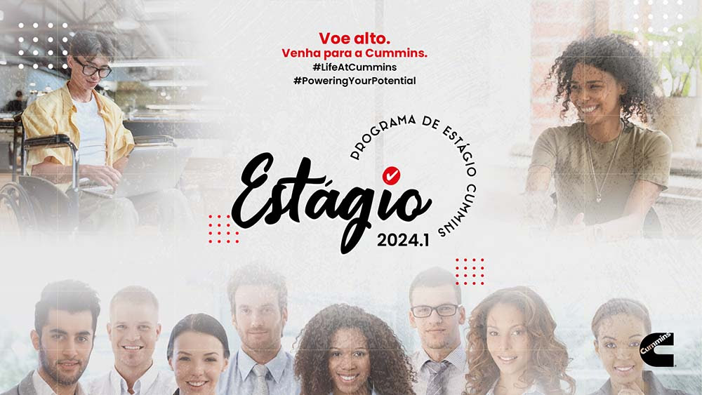 Cummins Brasil abre inscrições para o Programa de Estágio 2024
