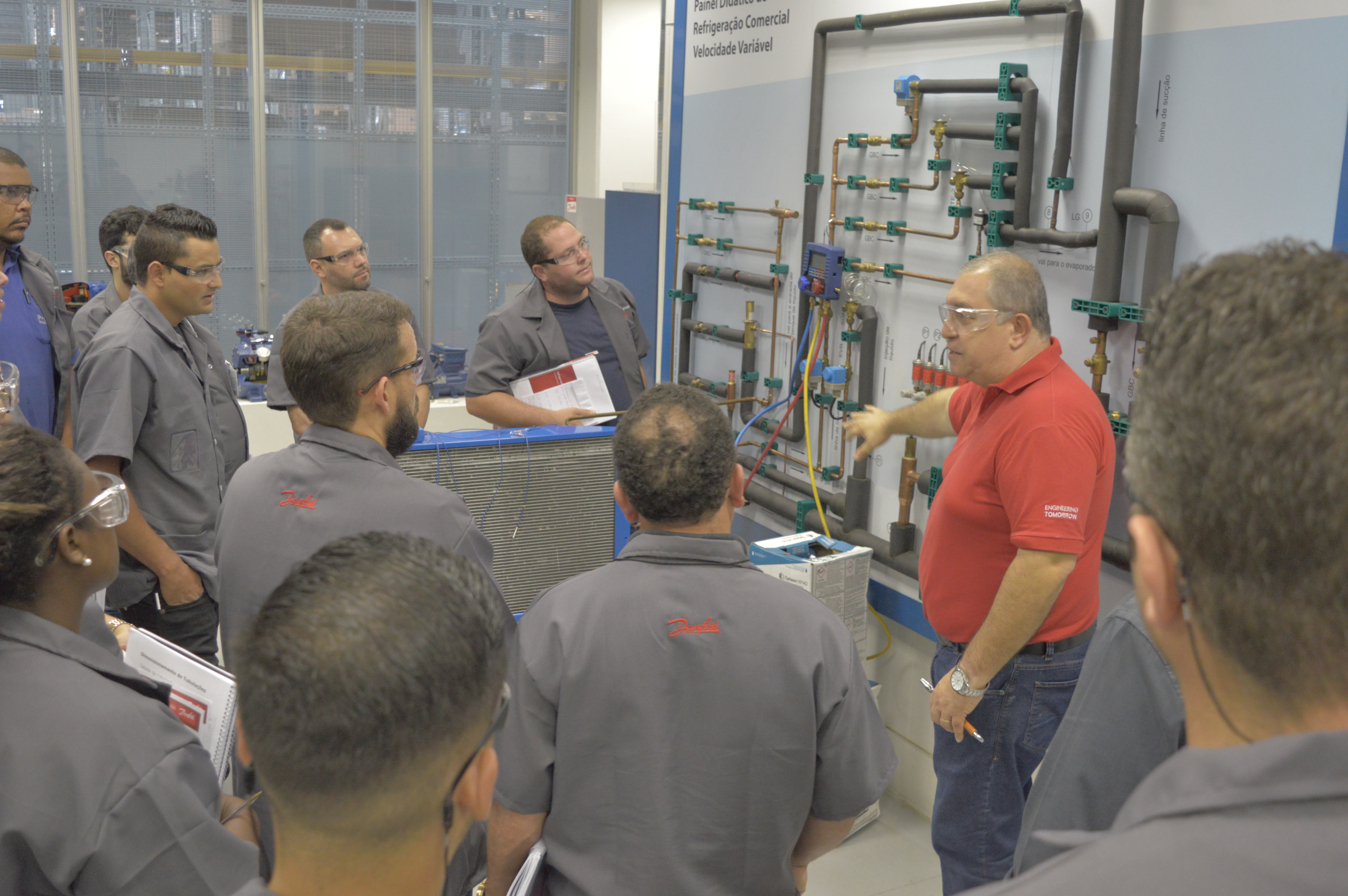 Danfoss Brasil volta a realizar treinamentos presenciais