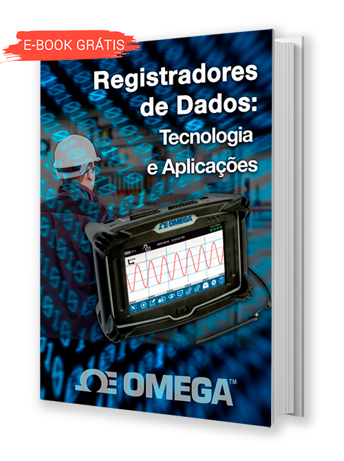 OMEGA™ lança e-book sobre Registradores de Dados 