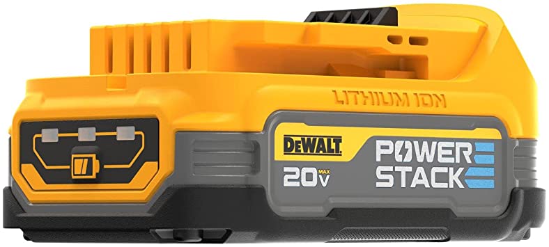 DEWALT(R) é a primeira das principais marcas de ferramentas elétricas do mundo a oferecer baterias com células planas empilhadas