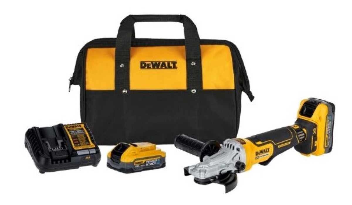 DEWALT apresenta novos kits sem fio com a nova tecnologia de baterias Powerstack