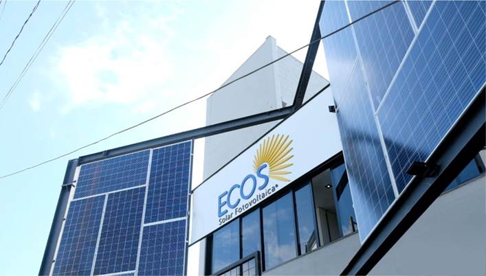 Ecos Energia Solar Fotovoltaica projeta 170 franquias novas em 2024