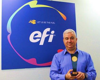 EFI conquista Prêmio de Qualidade Flexo Prof. Sérgio Vay 