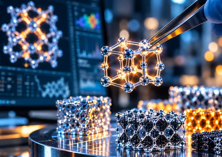 IA já está desenhando a matéria: quando a inteligência artificial entra no nível atômico