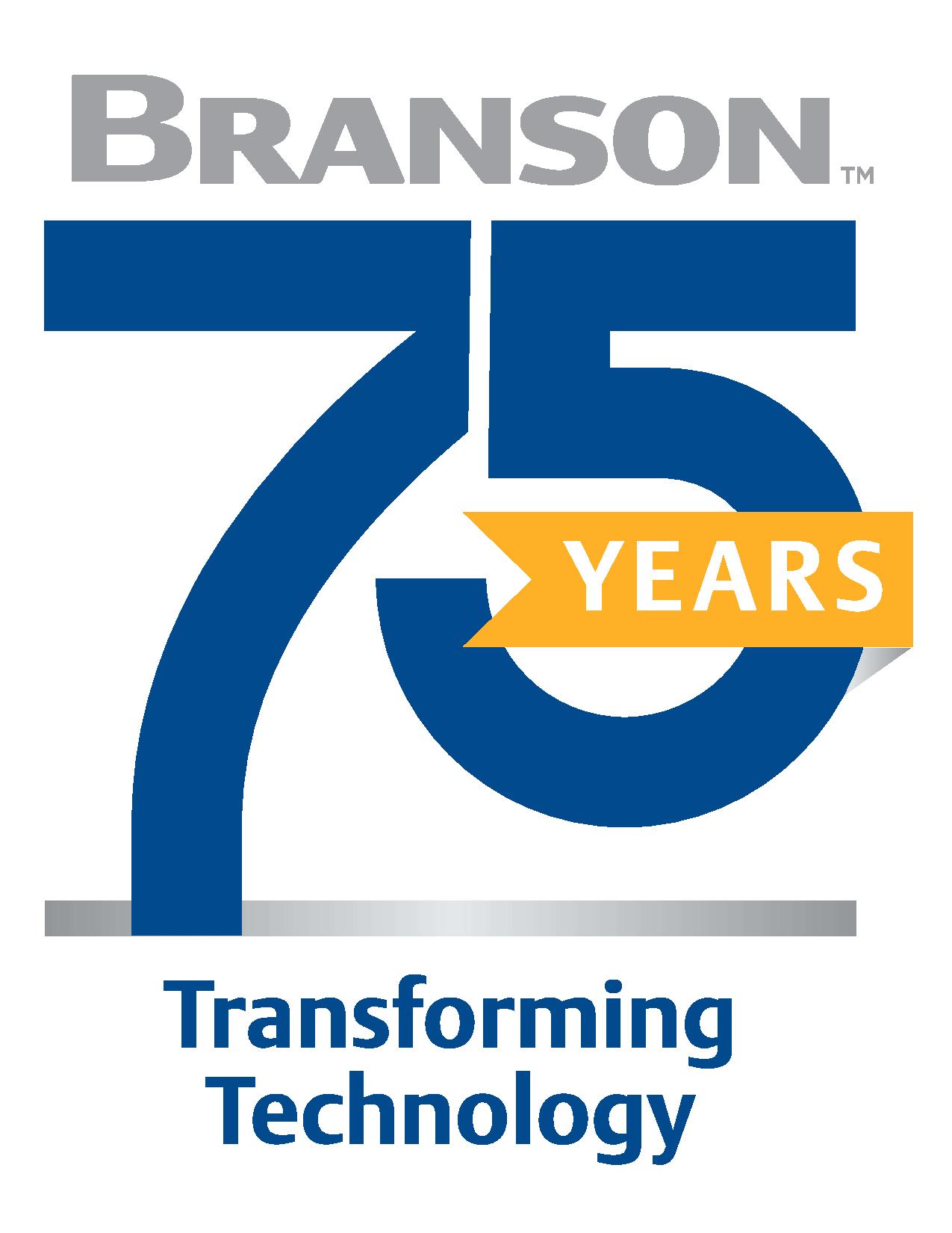 A Emerson marca 75 anos de inovação em tecnologias de soldagem e limpeza de precisão