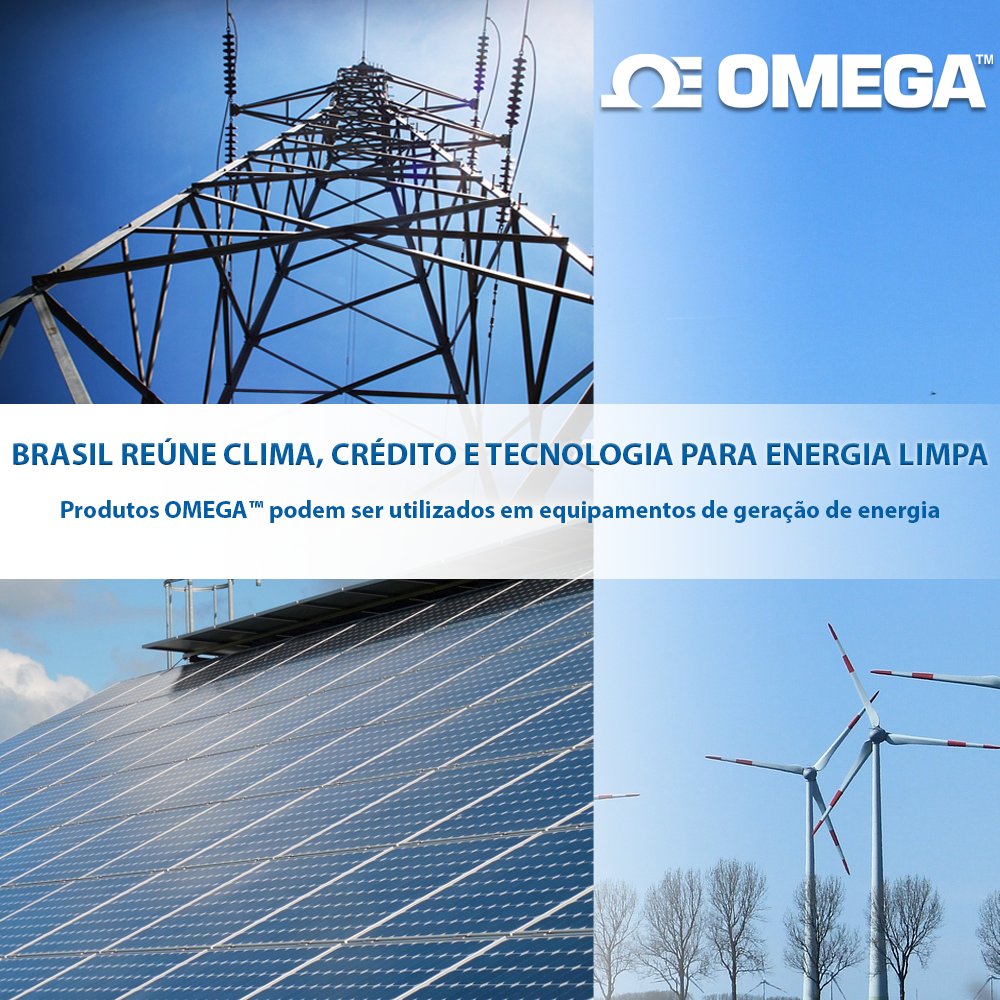 Brasil reúne clima, crédito e tecnologia para energia limpa