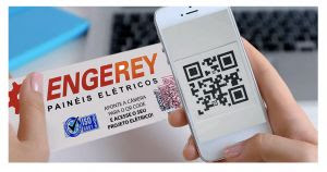 Empresa desenvolve solução inovadora com QR Code para acesso a informações de painéis elétricos