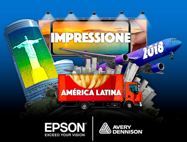 Epson e a Avery Dennison realizam o  Impressione América Latina